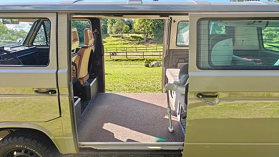 Volkswagen T3 1988 photo 5