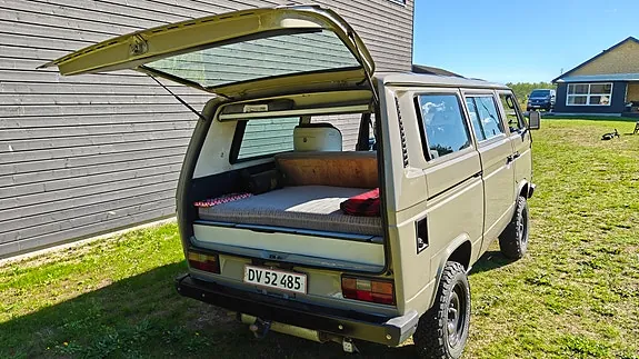 Volkswagen T3 1988 photo 3