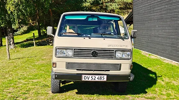 Volkswagen T3 1988 photo 2
