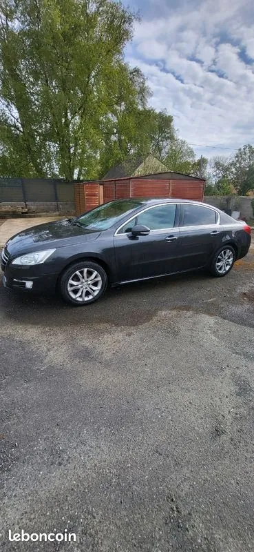 Peugeot 508 2013 photo 2