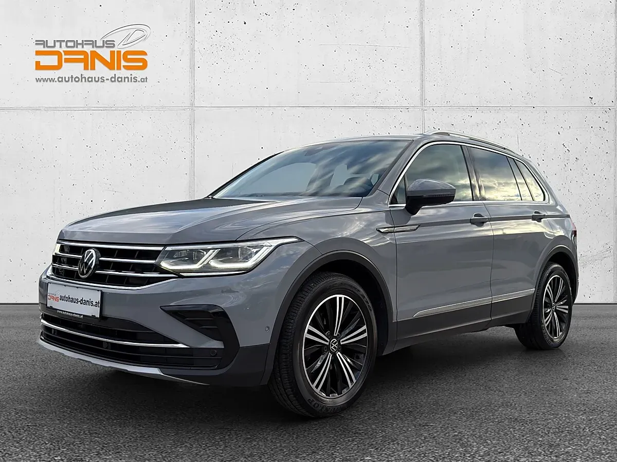 Volkswagen Tiguan 2021 photo 2