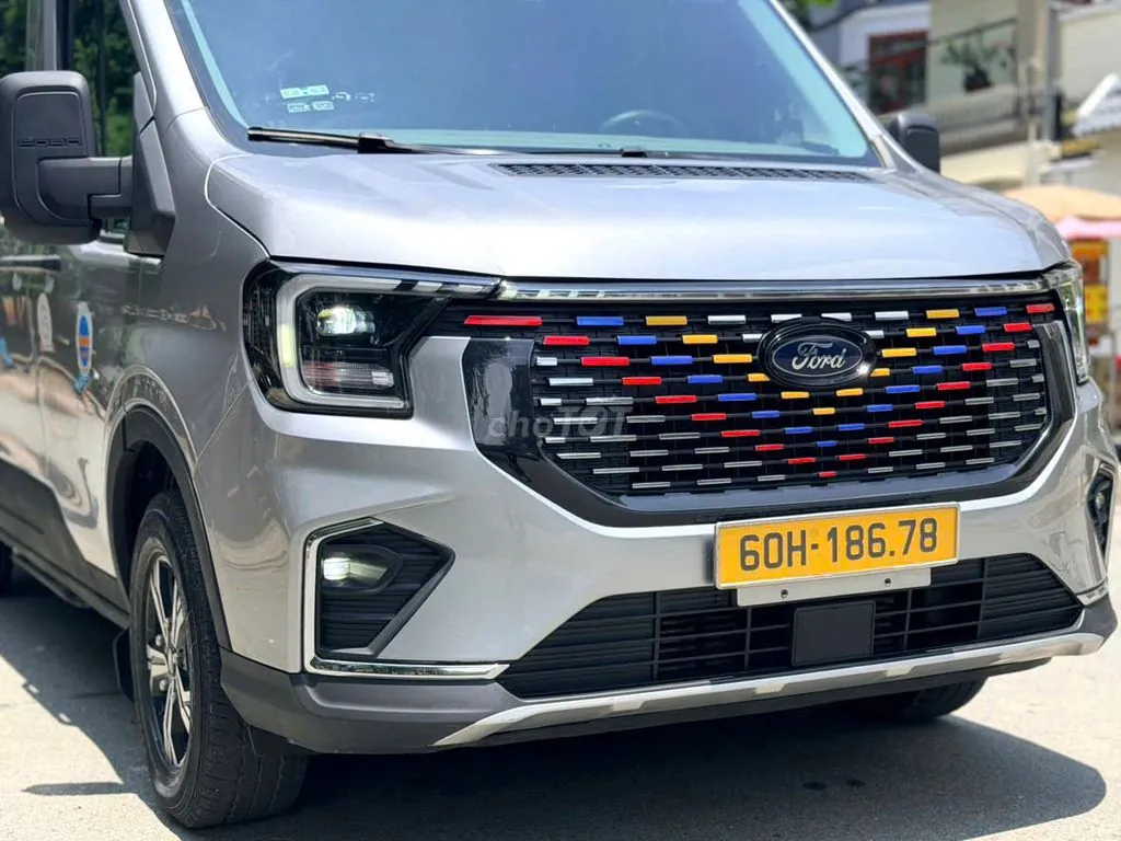 Ford Transit 2024 photo 4