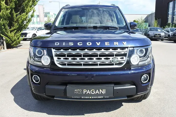 Land Rover Discovery 2016 photo 3