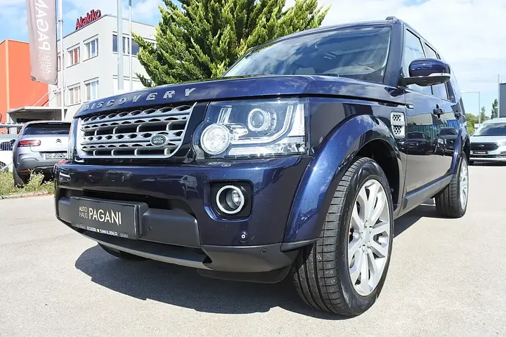 Land Rover Discovery 2016 photo 2