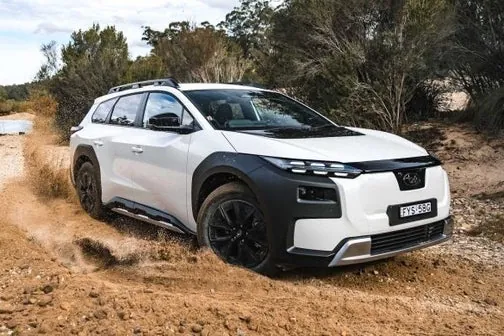 Subaru Trailseeker