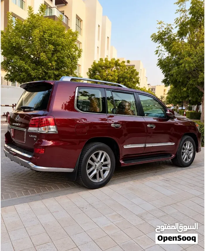 Lexus Lx 570 2012 photo 3