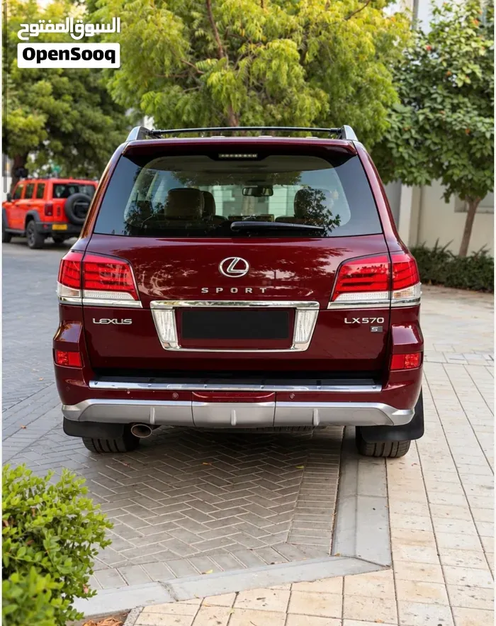 Lexus Lx 570 2012 photo 4