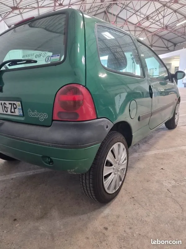 Renault Twingo 2001 photo 2