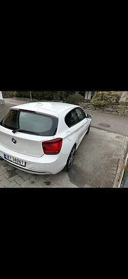 BMW 116I 2013 photo 5