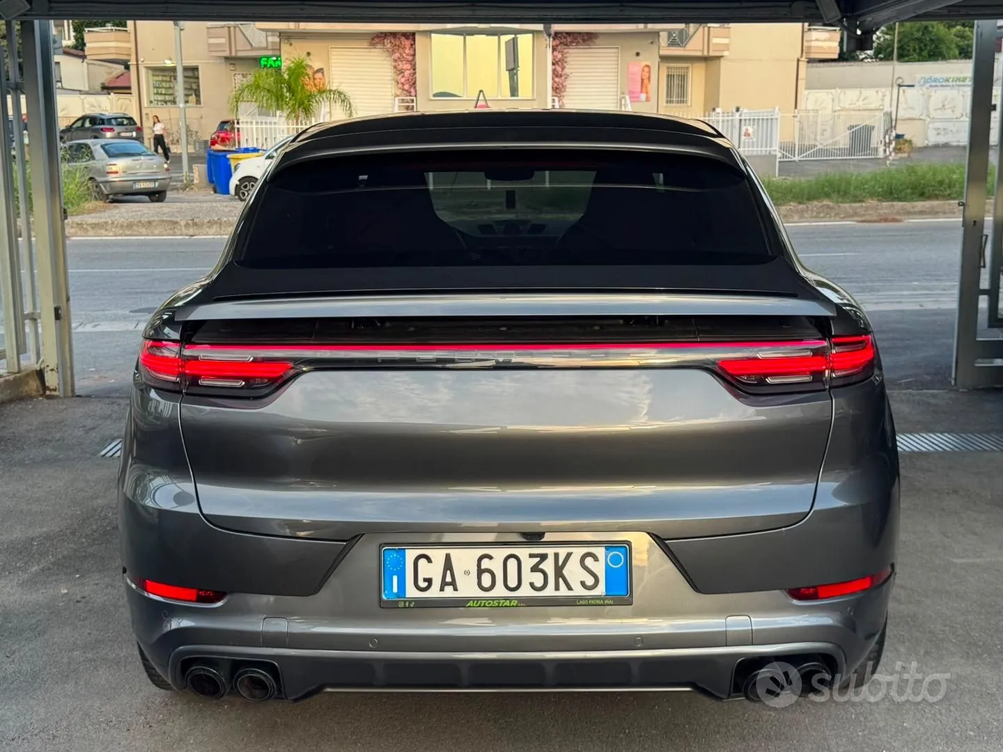 Porsche Cayenne 2020 photo 2