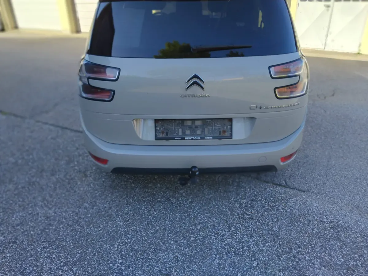 Citroen C4 Spacetourer 2018 photo 3