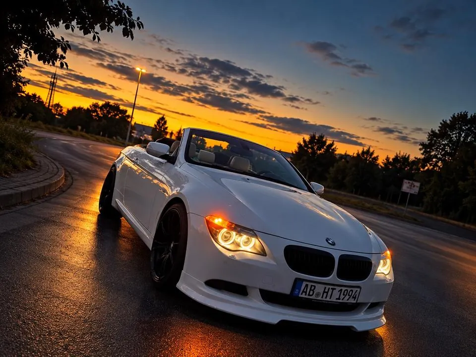 BMW 630I Cabrio