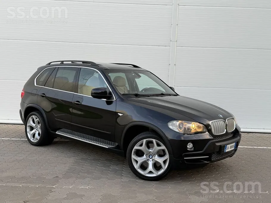 BMW X5 2009 photo 3