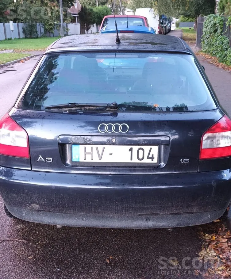 Audi A3 2001 photo 3