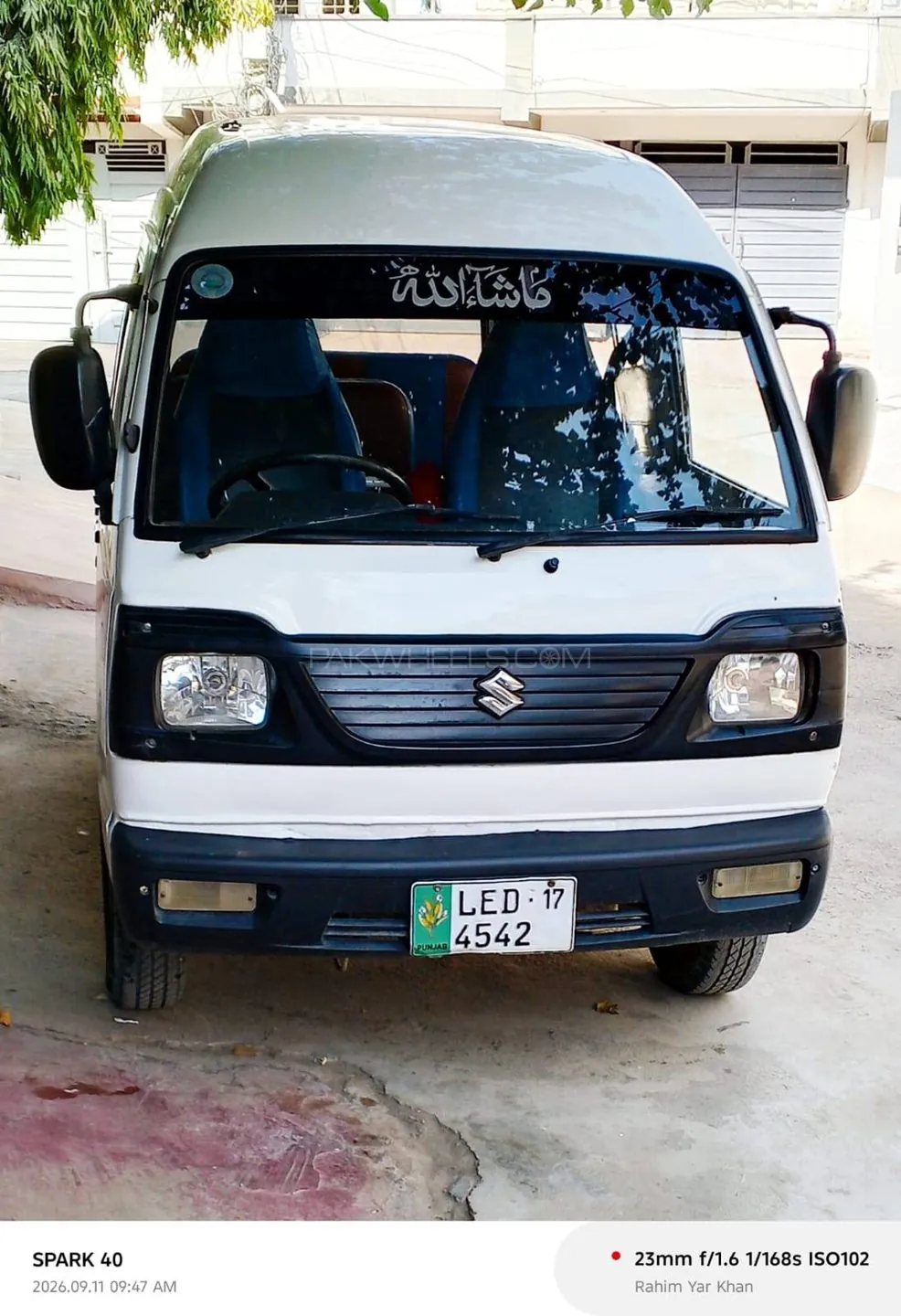 Suzuki Bolan