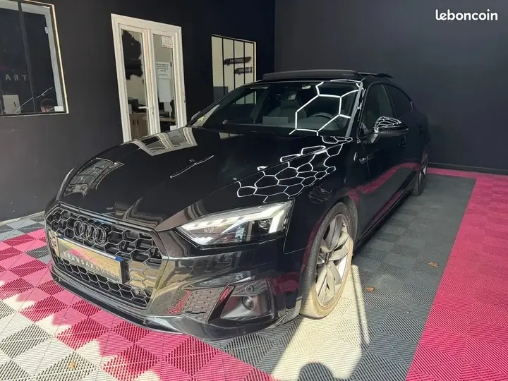 Audi A5 2023 photo 3