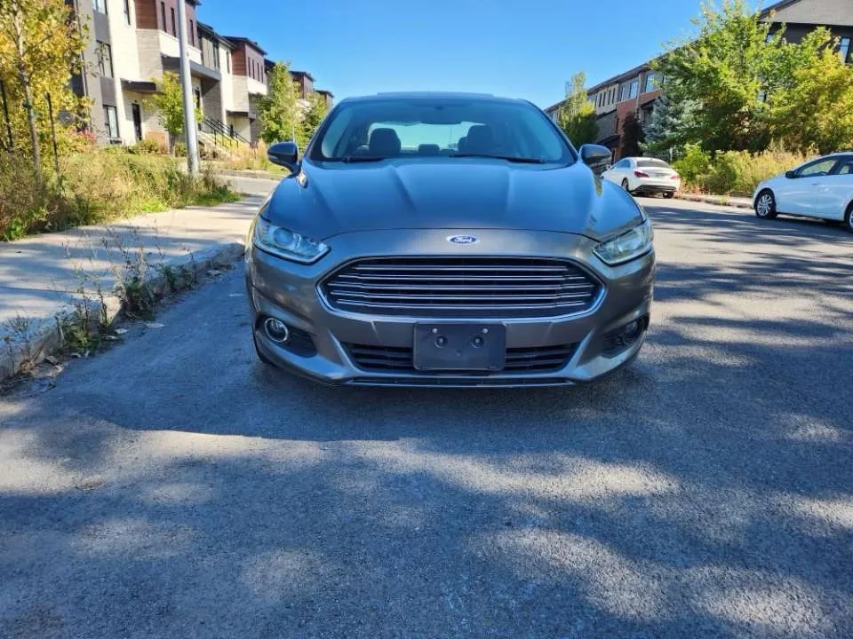 Ford Fusion 2014 photo 3