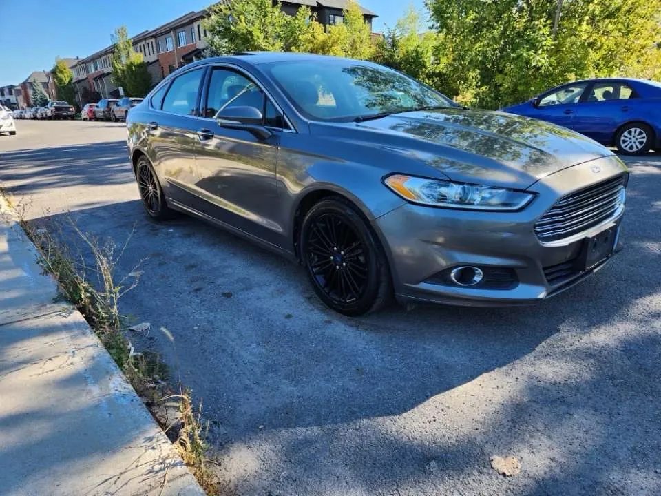 Ford Fusion 2014 photo 4