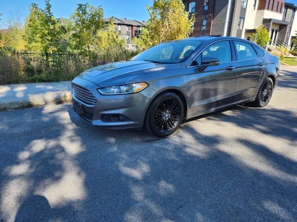 Ford Fusion 2014 photo 2