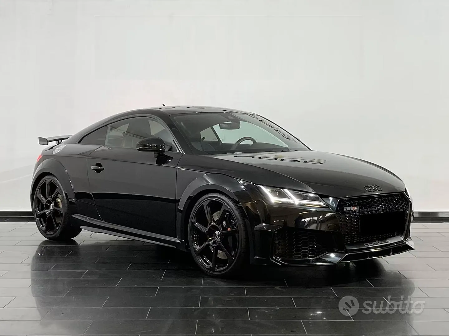 Audi Tt Rs 2021 photo 4