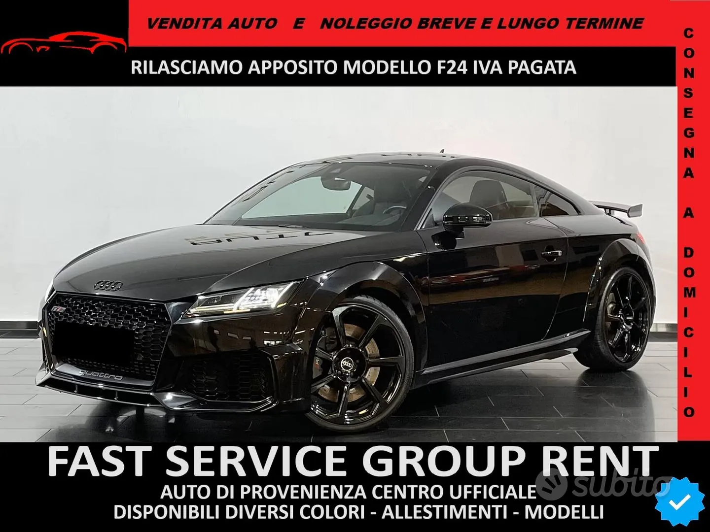 Audi Tt Rs