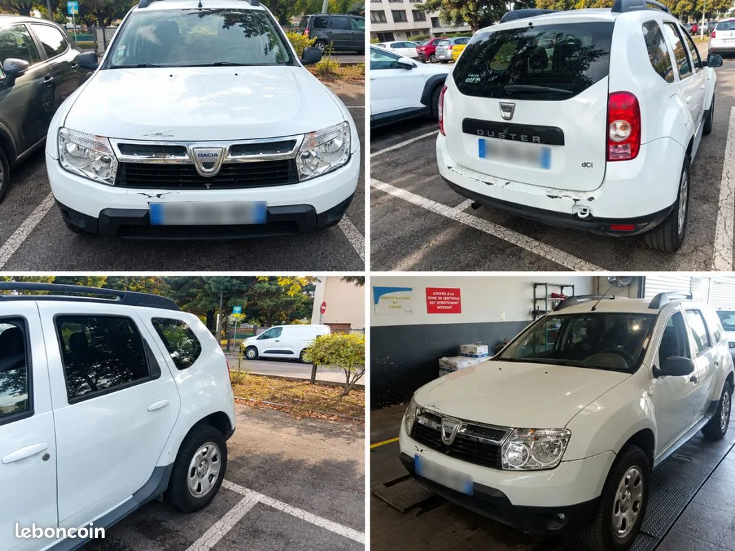 Dacia Duster 2011 photo 2