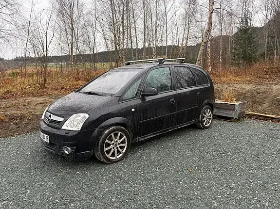 Opel Meriva 2010 photo 2