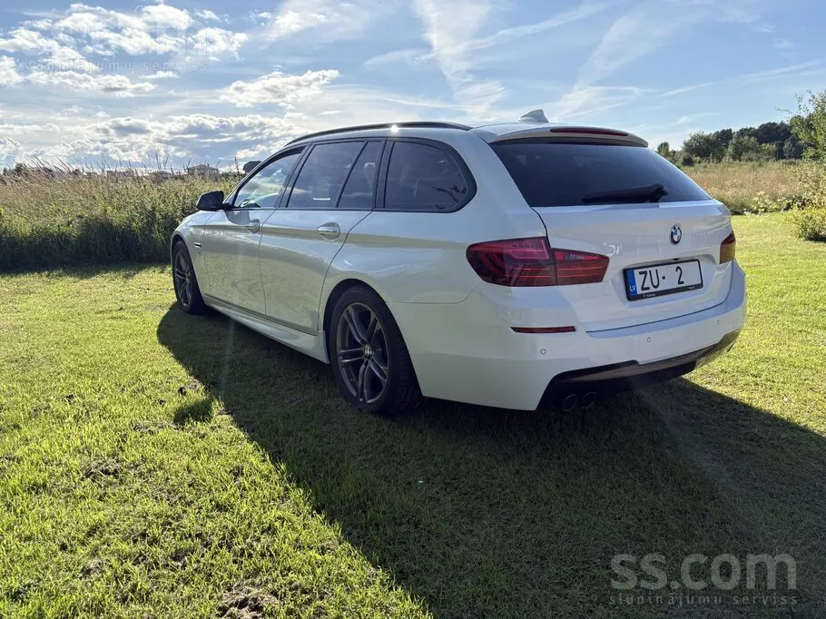 BMW 525 2015 photo 4