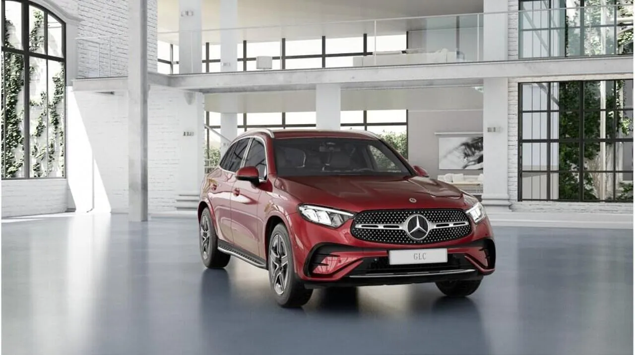 Mercedes-Benz Glc photo 2