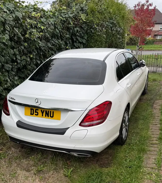 Mercedes-Benz C-Class 2018 photo 2