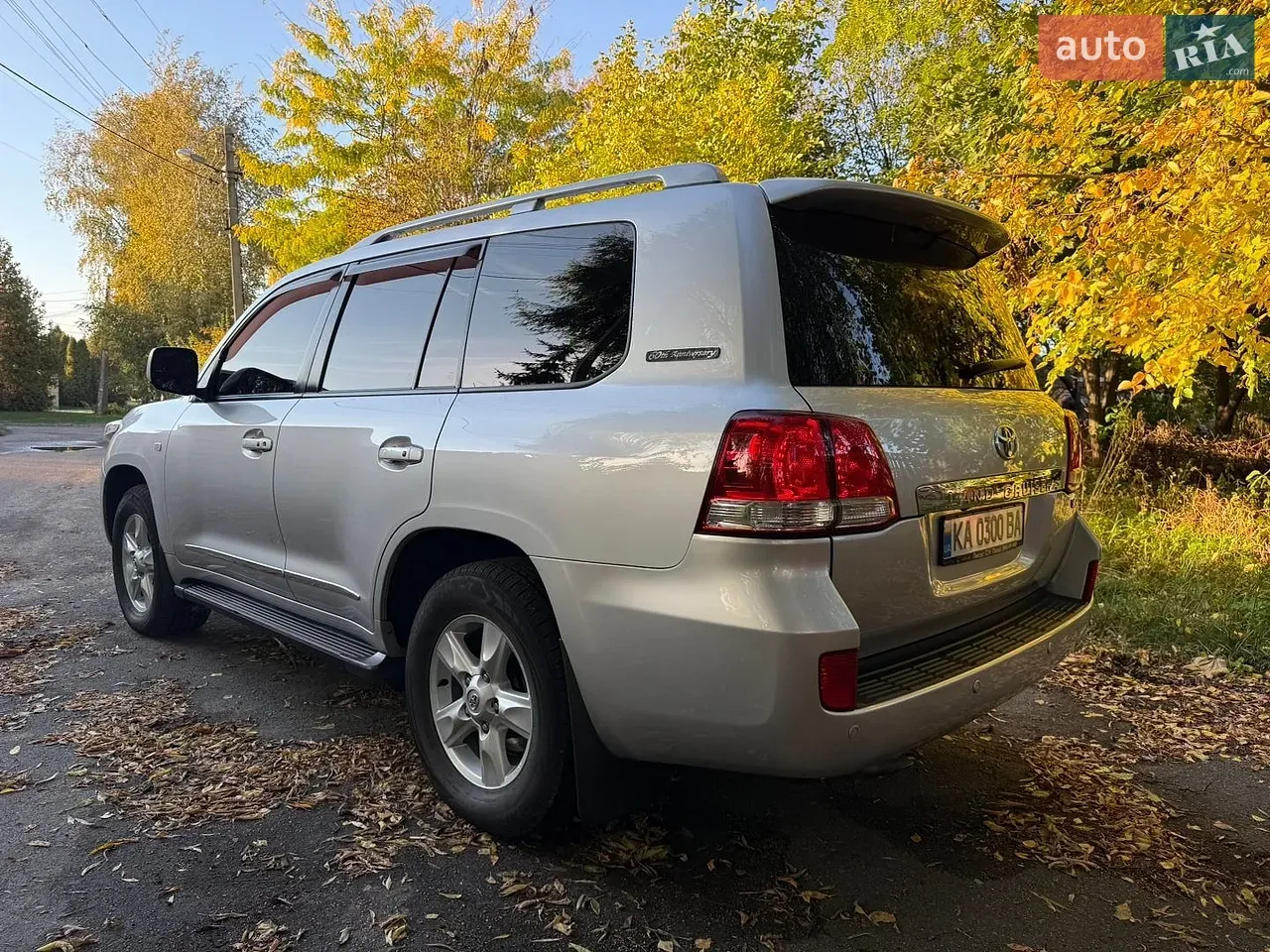 Toyota Land Cruiser 2011 photo 4