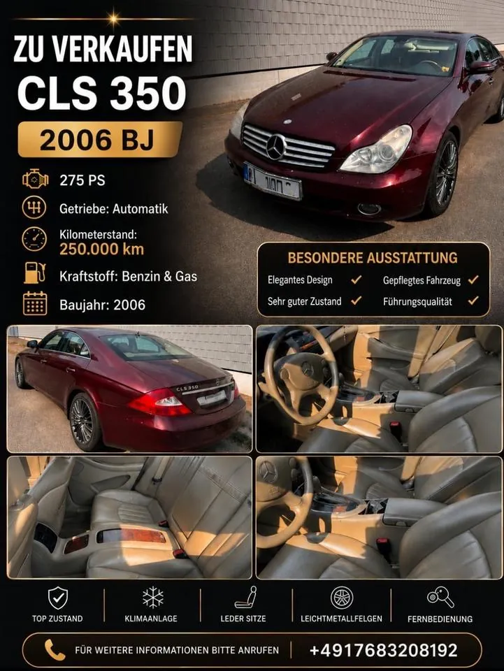 Mercedes-Benz Cls 350
