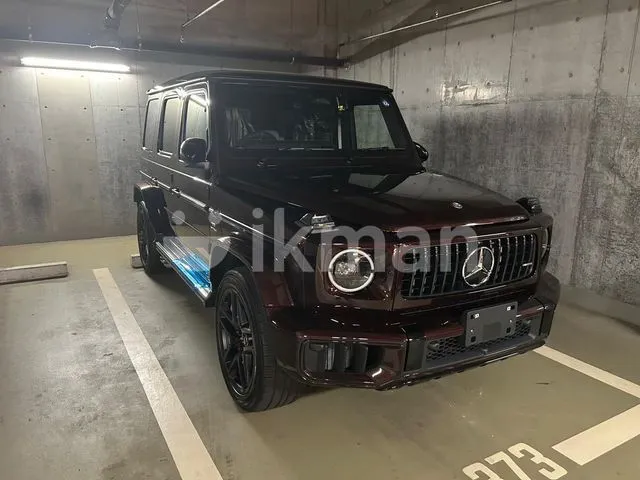 Mercedes-Benz G Wagon