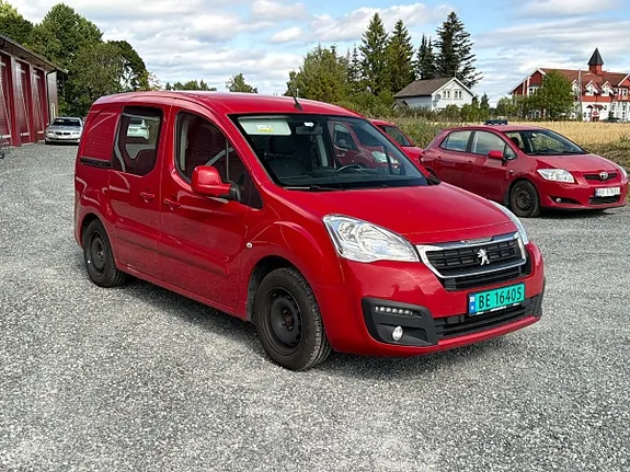 Peugeot Partner 2018 photo 3