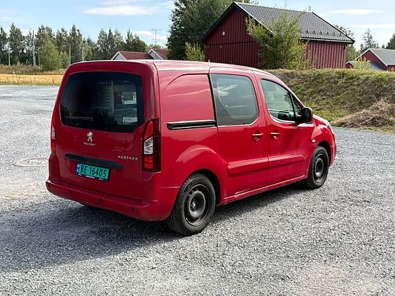 Peugeot Partner 2018 photo 4