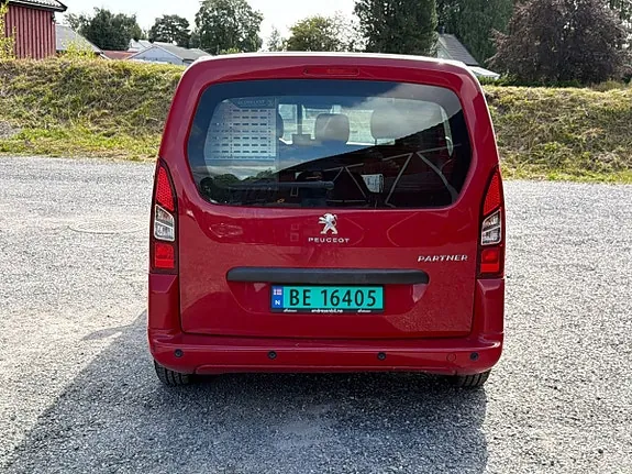 Peugeot Partner 2018 photo 5