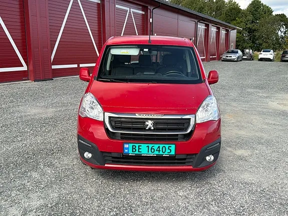Peugeot Partner 2018 photo 2