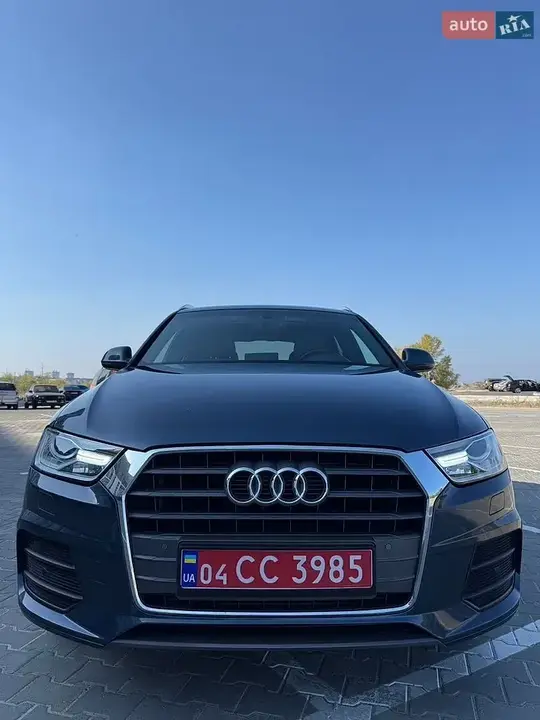 Audi Q3 2017 photo 5