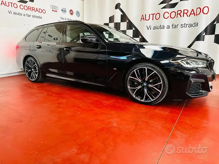 BMW 520D 2021 photo 2