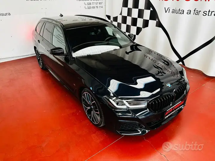 BMW 520D 2021 photo 3