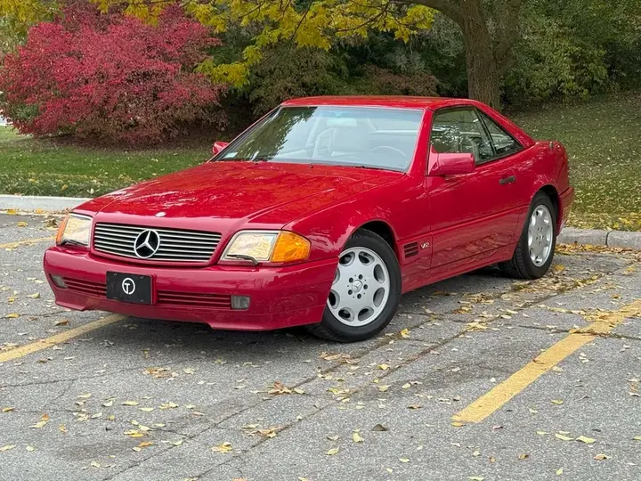 Mercedes-Benz Sl600 1994 photo 3