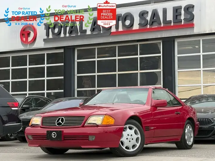 Mercedes-Benz Sl600