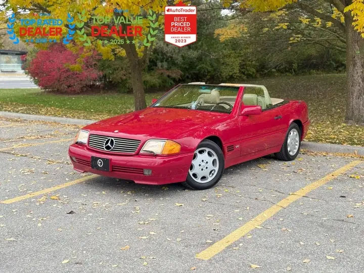 Mercedes-Benz Sl600 1994 photo 5