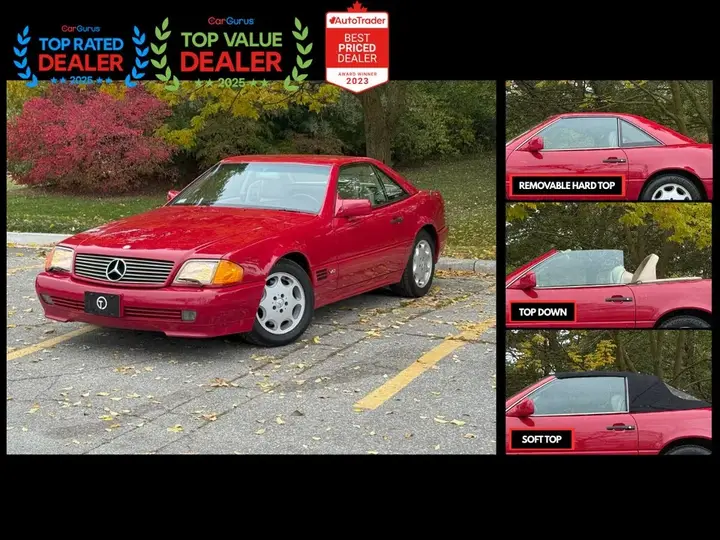 Mercedes-Benz Sl600 1994 photo 2