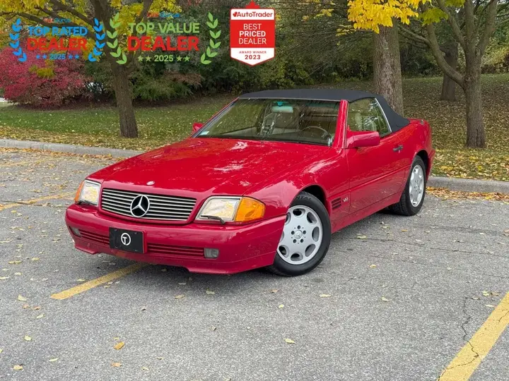 Mercedes-Benz Sl600 1994 photo 4