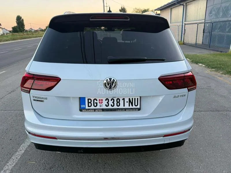 Volkswagen Tiguan Allspace 2018 photo 5