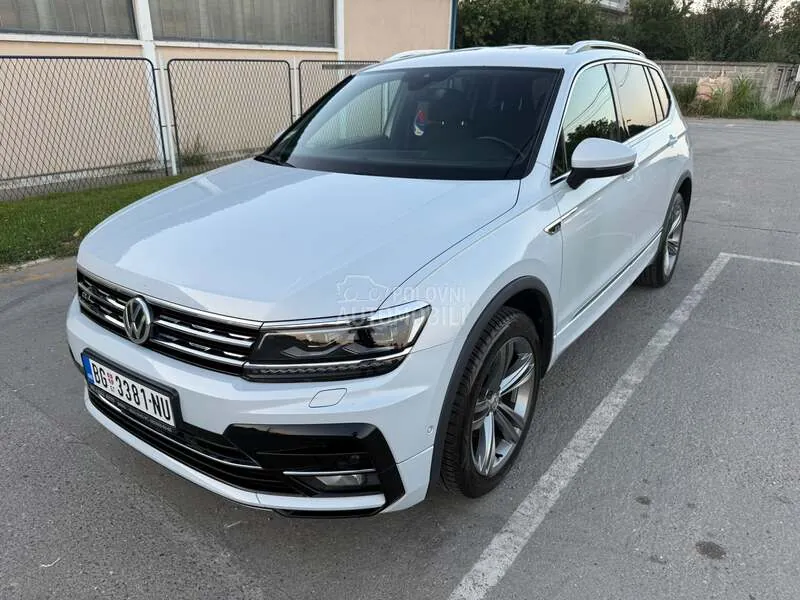 Volkswagen Tiguan Allspace 2018 photo 2