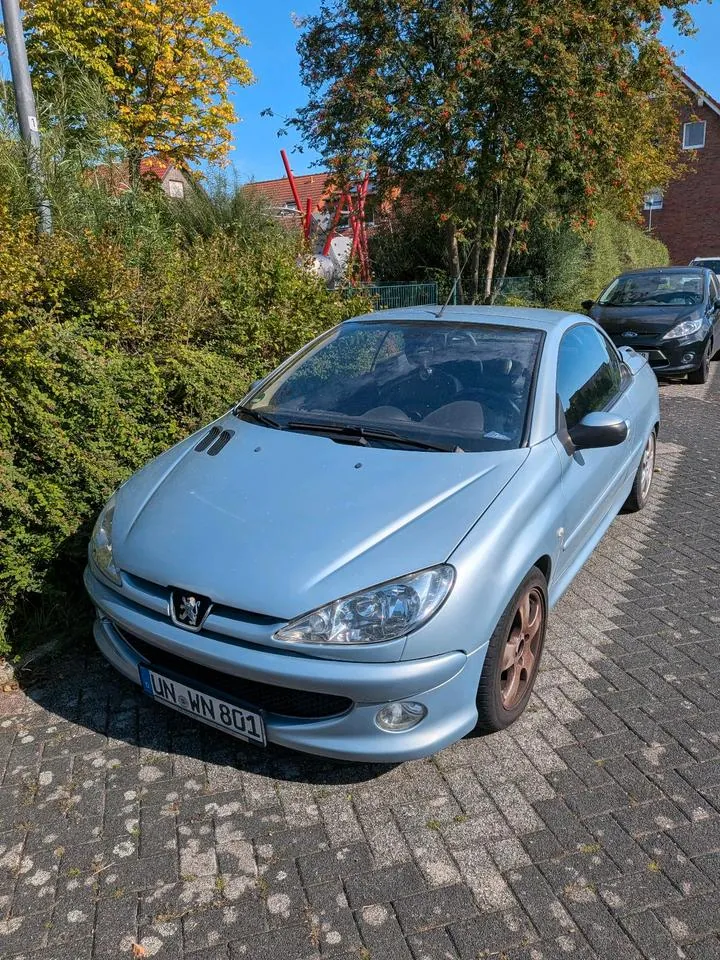 Peugeot 206 Cc Cabrio