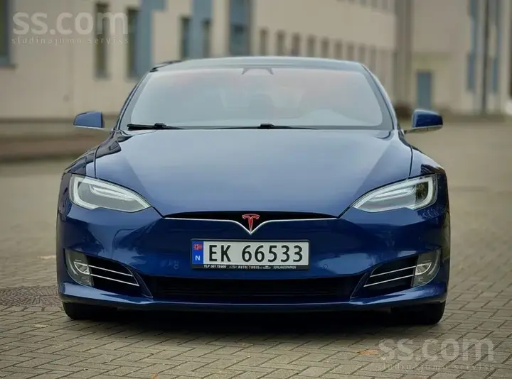 Tesla Model S 2017 photo 5