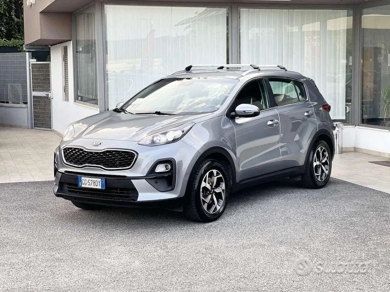 Kia Sportage 2021 photo 3